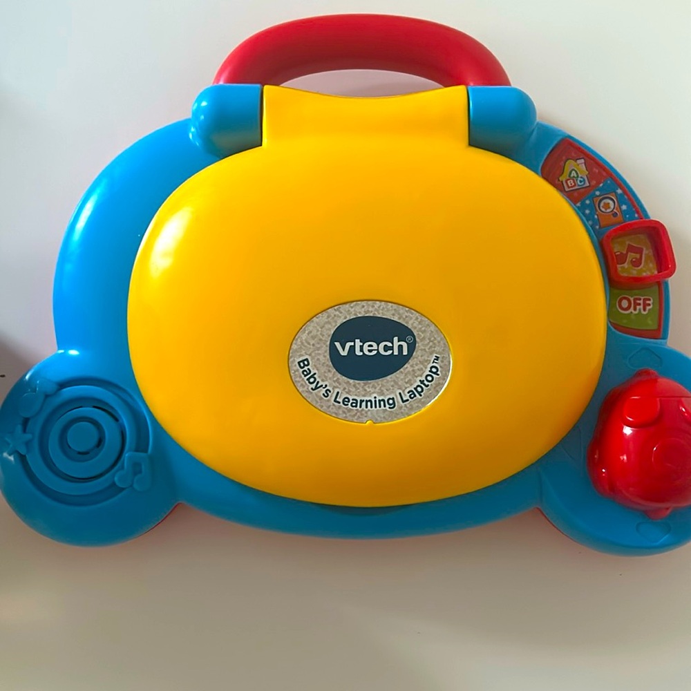 vtech learning laptop